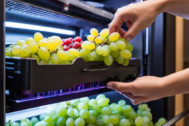How to Store Grapes and Keep Them Fresh