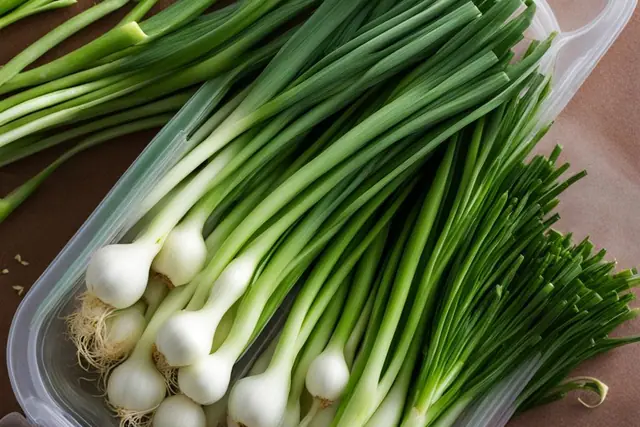 How to Store Green Onions for Lasting Freshness