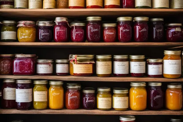 How to Store Homemade Jam for Long-term Use