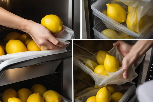 How to Store Lemons for Maximum Freshness