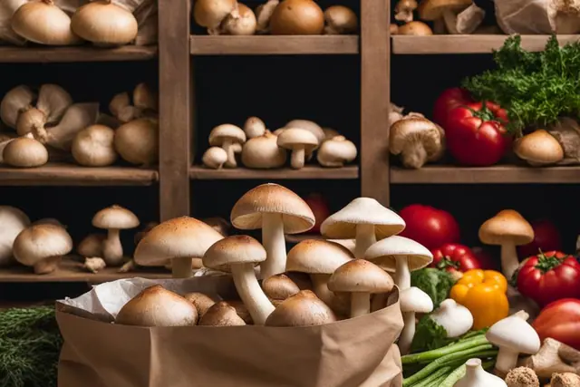 Storing Mushrooms: A Guide for Freshness