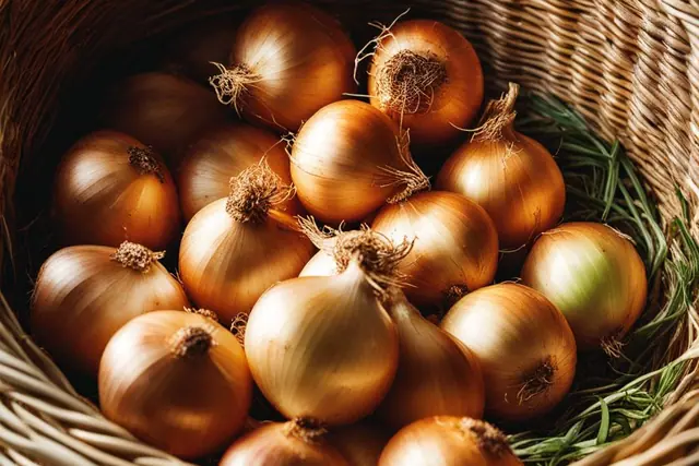 Keep Onions Fresh with These Storage Tips