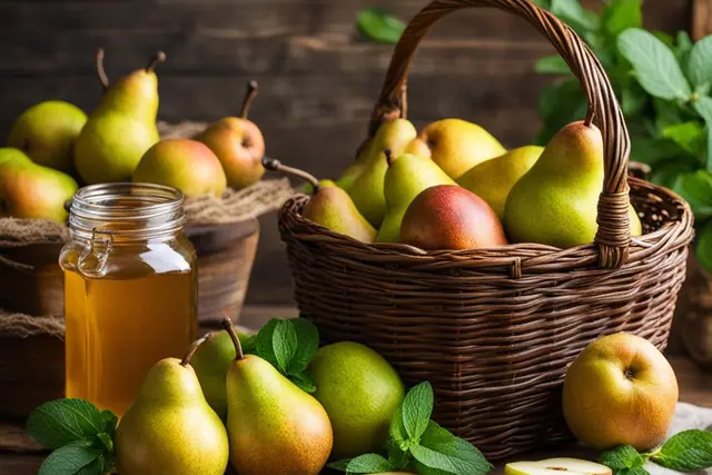 Preserving Pears: A Storage Guide
