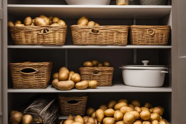 How to Store Potatoes and Keep Them Fresh