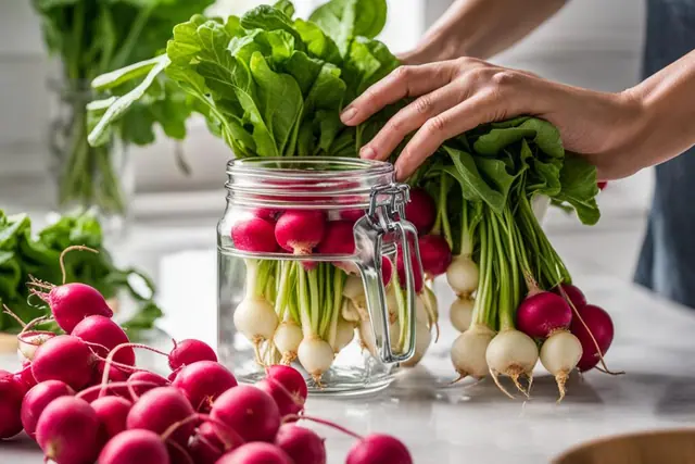 Keeping Radishes Crisp: Storage Tips