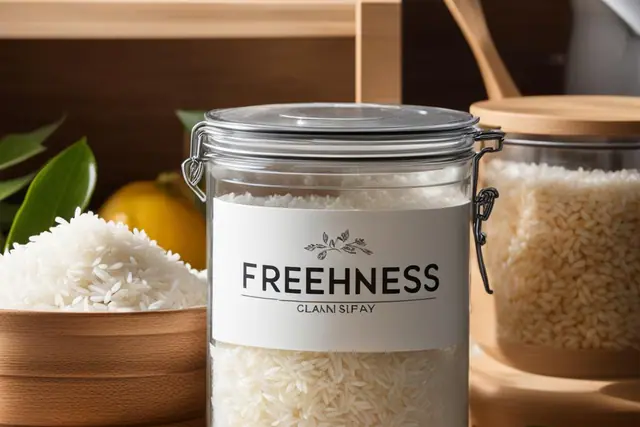 Rice Storage Tips for Freshness and Safety