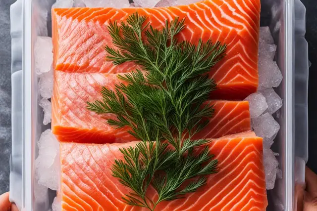 How to Properly Store Salmon