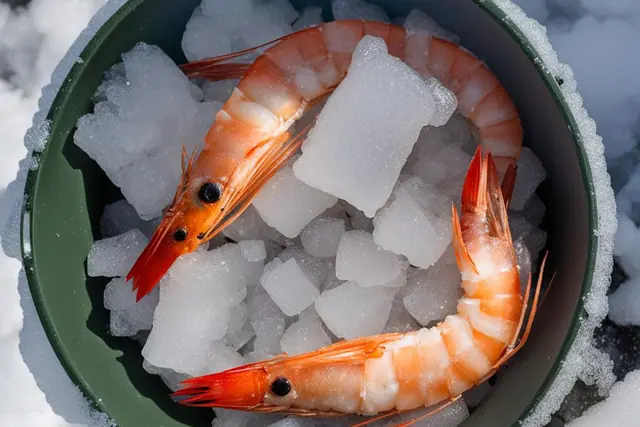 Storing Shrimp for Peak Freshness