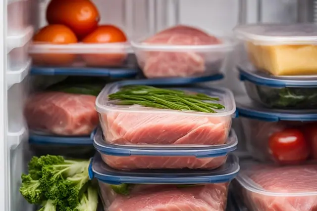 Storing Tuna for Best Quality