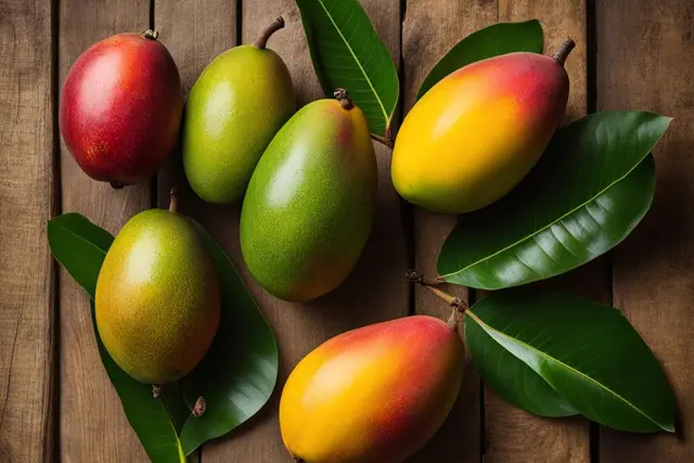 How to Determine Mango Ripeness
