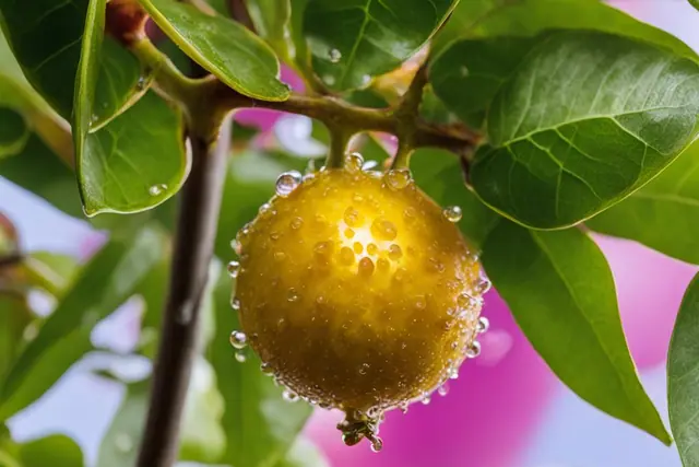 Picking Ripe Passion Fruit: A Guide