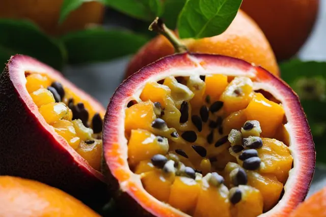 How to Tell If a Passion Fruit is Ripe