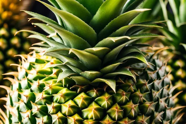 Tips to Choose a Ripe Pineapple