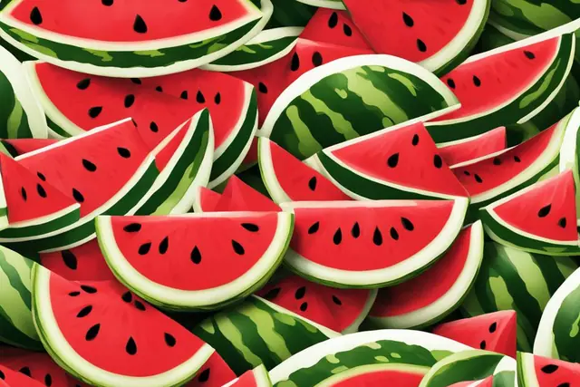 How to Pick a Perfectly Ripe Watermelon