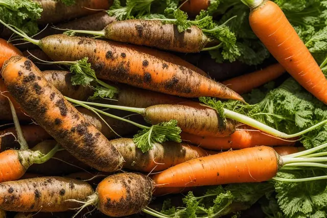 Signs Your Carrots Have Gone Bad