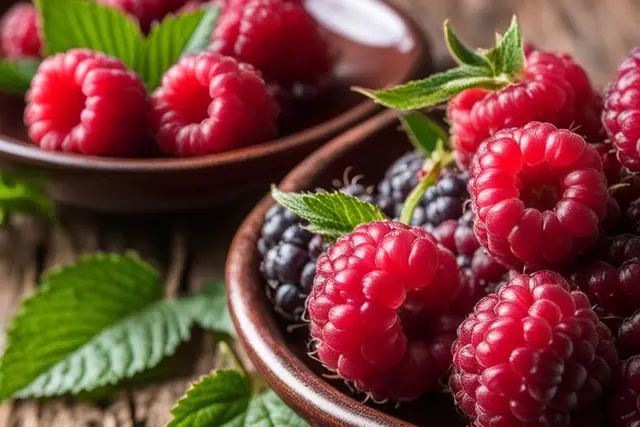 Unsure About Your Berries? How to Tell if Raspberries Are Bad.