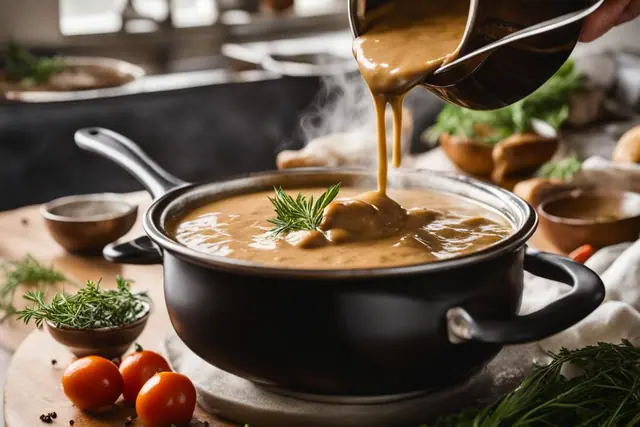 Easy Guide on How to Thicken Gravy Without Flour!