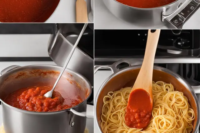 How to Thicken Pasta Sauce: Techniques and Tips