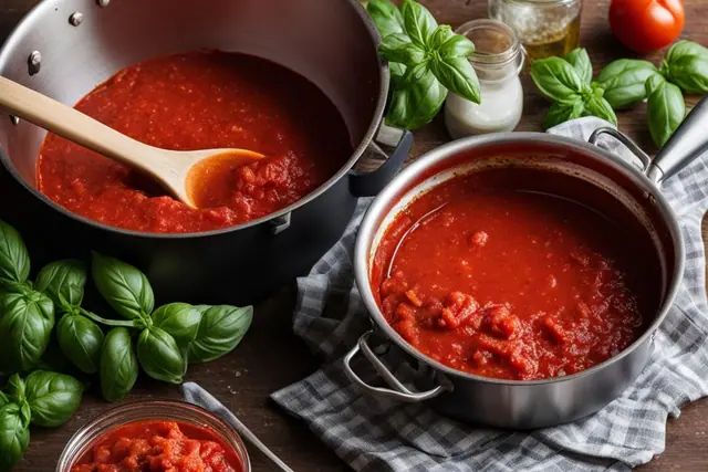 Mastering the Art: How to Thicken Pasta Sauce Easily