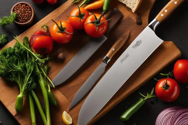 Essential Kitchen Knives for Every Beginner