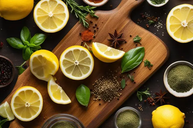 Discover Your Perfect Lemon Zest Substitute: A Guide