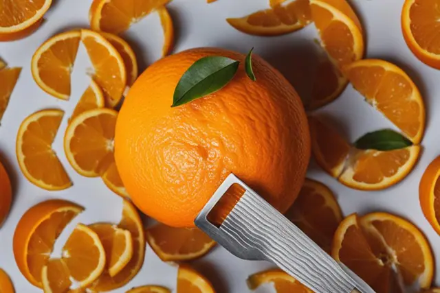 Unlock the Freshness: The Magic of Orange Zest!