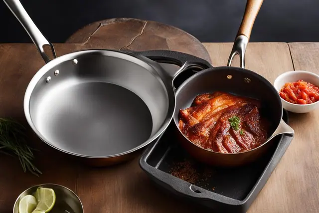 Skillet vs Frying Pan: Unraveling the Kitchen Mystery