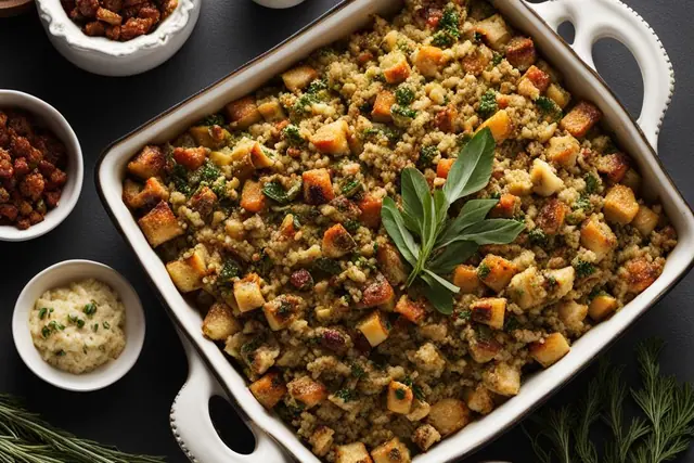 Stuffing vs Dressing: What's the Difference?