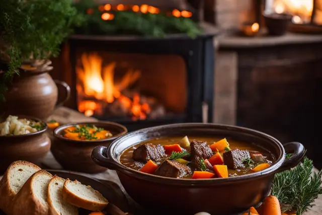 Perfect Pairings: What to Serve with Beef Stew for a Cozy Night In