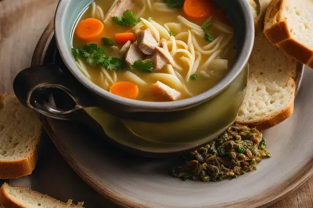 What to Serve with Chicken Noodle Soup: Perfect Pairs