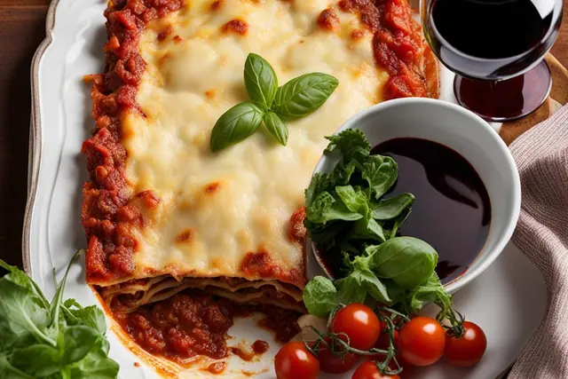 What to Serve with Lasagna: Delicious Pairings