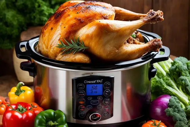 Whole Chicken in a Crock Pot: Easy and Delicious