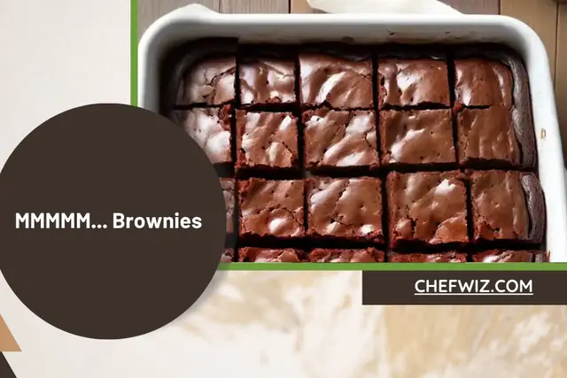 MMMMM... Brownies