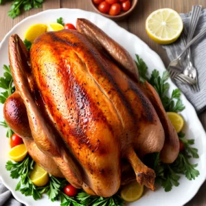 A Simply Perfect Roast Turkey compressed image1