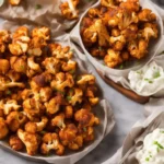 Air Fryer Buffalo Cauliflower compressed image3