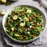 Arugula Salad with Lemon Vinaigrette compressed image3