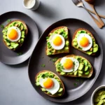 Avocado Toast with Egg compressed image1