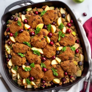Awesome Sausage Apple and Cranberry Stuffing compressed image1