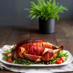 Bacon Wrapped Turkey compressed image1