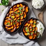 Baked Sweet Potatoes compressed image1
