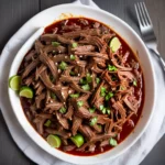 Barbacoa Style Shredded Beef compressed image1