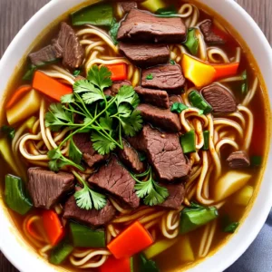 Beef Noodle Soup compressed image1