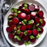 Beet Recipes Simple Roasted Beets compressed image3
