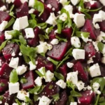 Beet Salad with Goat Cheese and Balsamic compressed image3