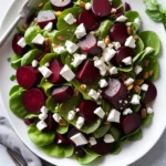 Beet Salad with Goat Cheese compressed image1
