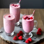 Berries and Cream Smoothie compressed image1