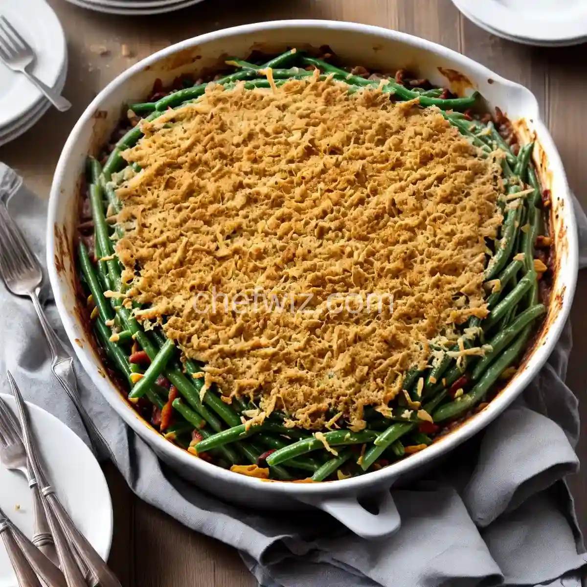 Best Green Bean Casserole - Recipes. Food. Cooking. Eating. Dinner ...