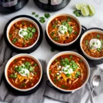 Best Instant Pot Chicken Tortilla Soup compressed image1 1