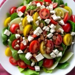 Best Salad Recipes Easy Greek Salad compressed image1
