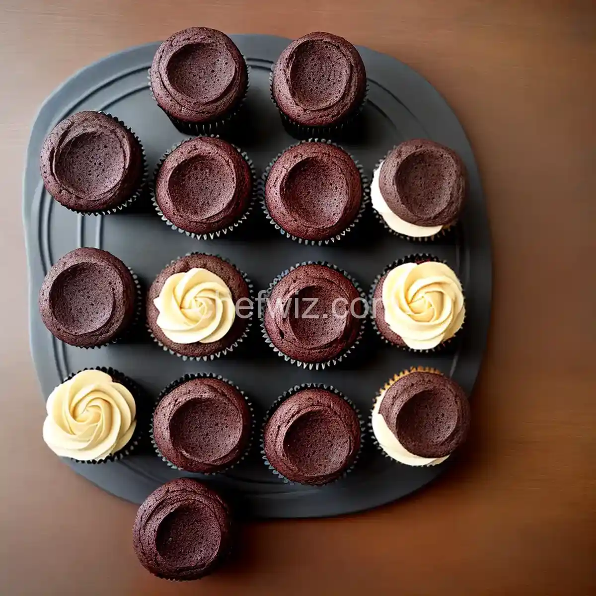 Black Bottom Cupcakes compressed image1